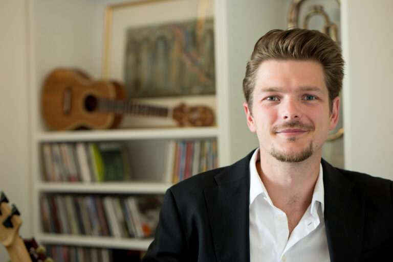 Brian Christer Nebb Rånes er kulturskolerektor hos Åfjord kulturskole