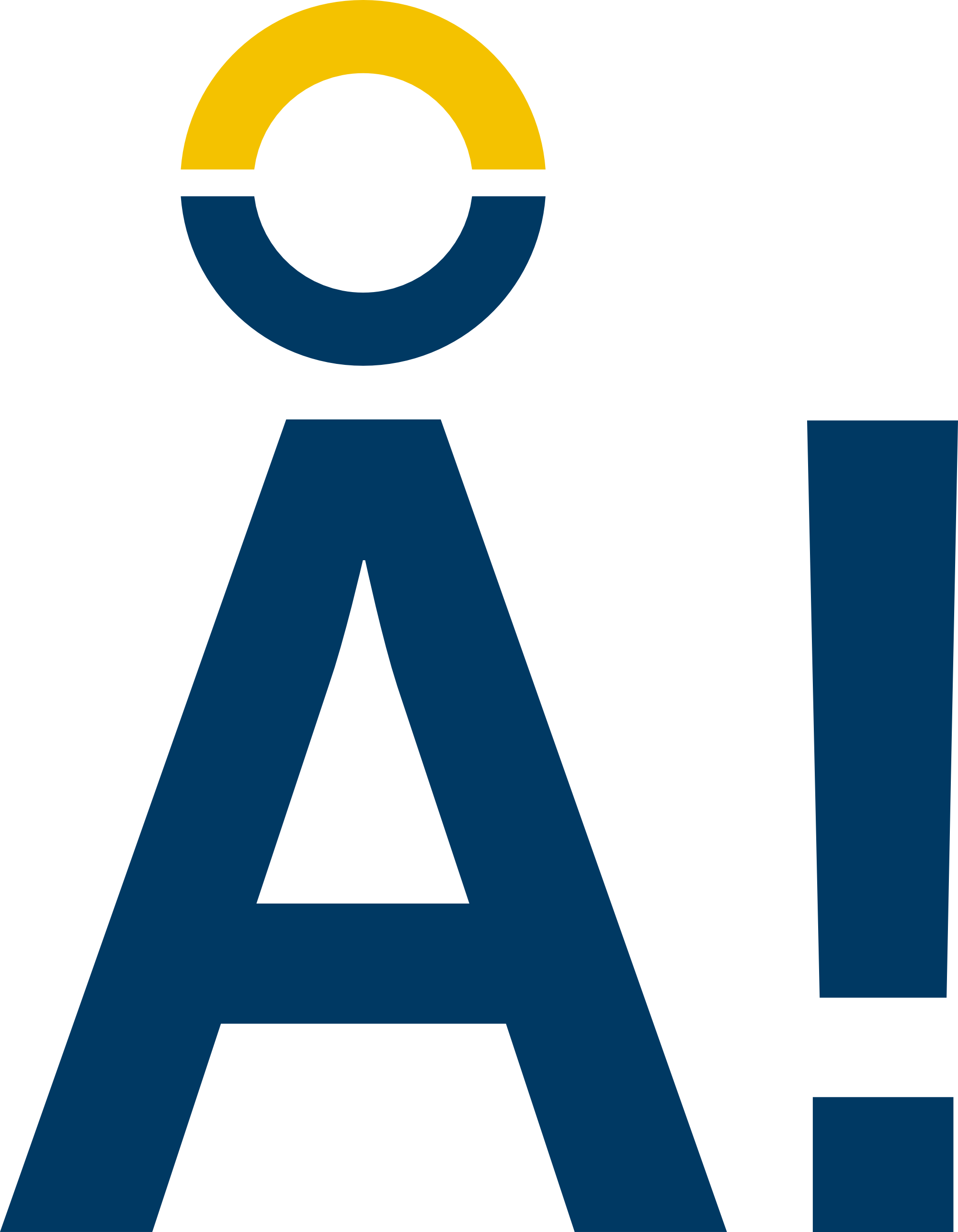 logoen til Å!.