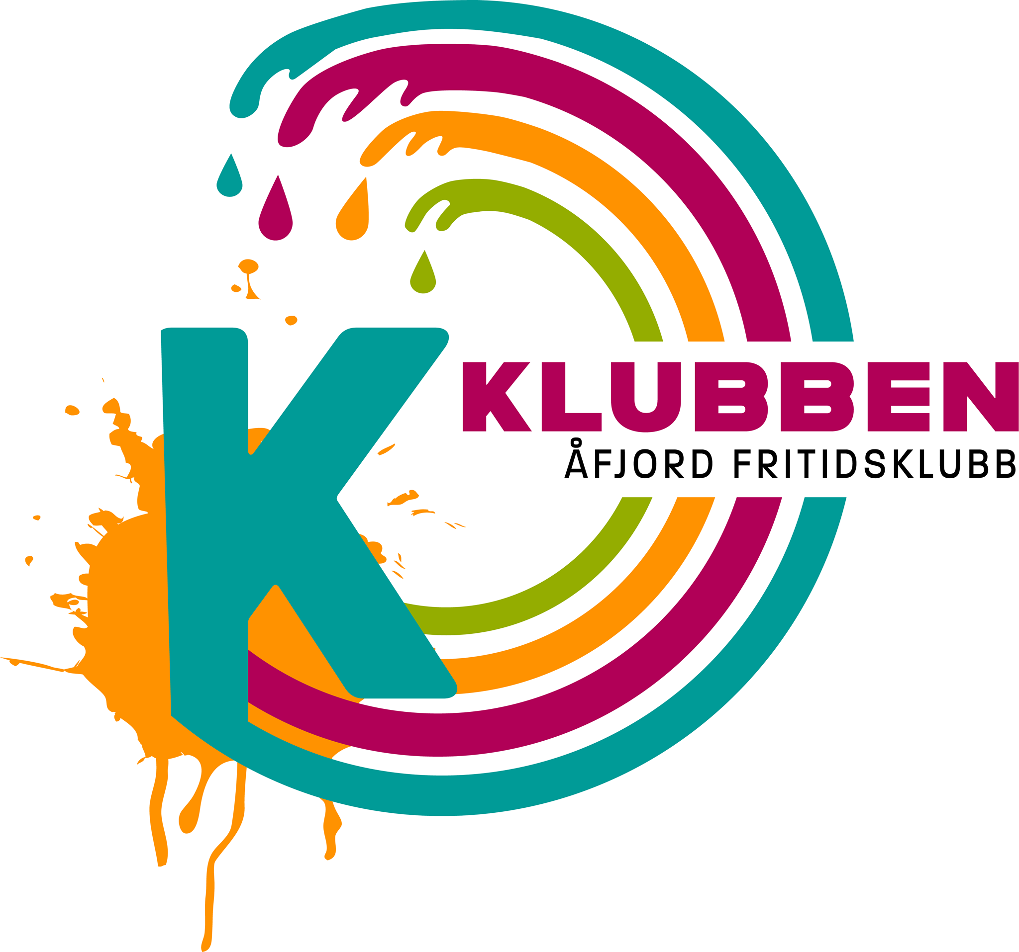 Logoen til fritidsklubben.
